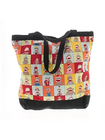Pre-owned Unbranded Tote Bag In Red