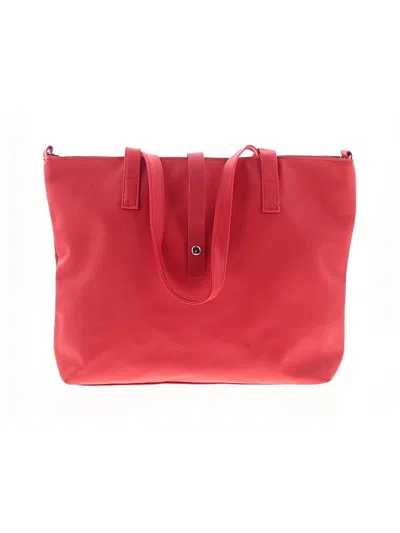 Pre-owned Unbranded Tote Bag In Red
