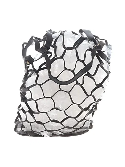 Pre-owned Unbranded Tote Bag In Silver