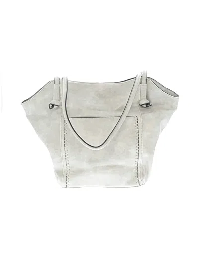 Pre-owned Unbranded Tote Bag In Silver