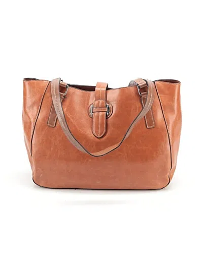 Pre-owned Unbranded Tote Bag In Tan