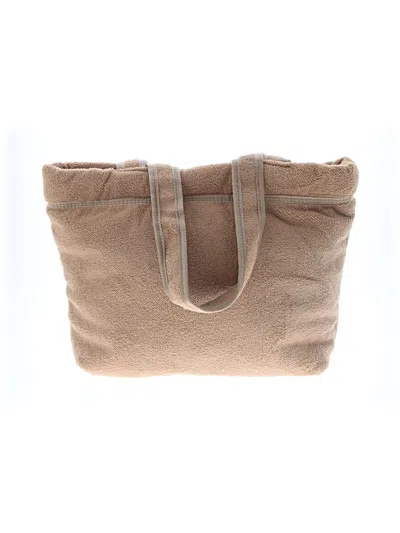 Pre-owned Unbranded Tote Bag In Tan