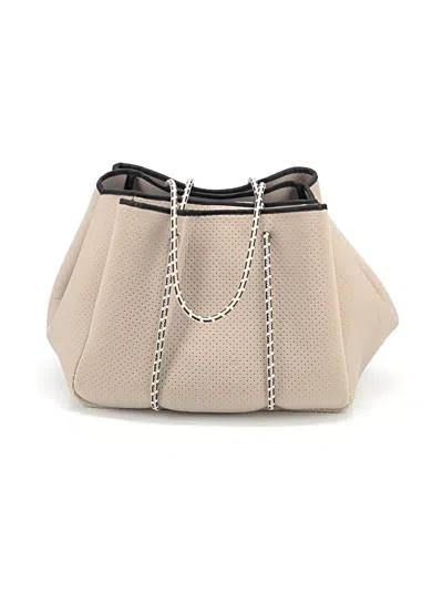 Pre-owned Unbranded Tote Bag In Tan