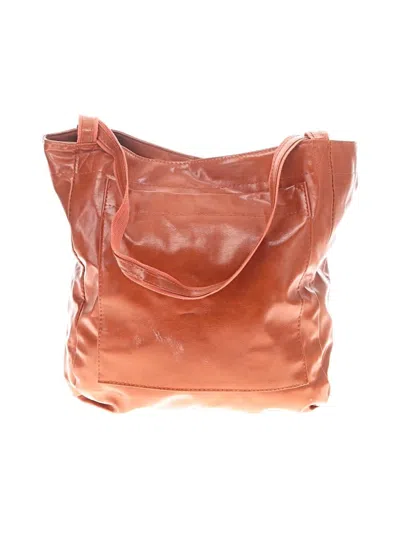 Pre-owned Unbranded Tote Bag In Tan