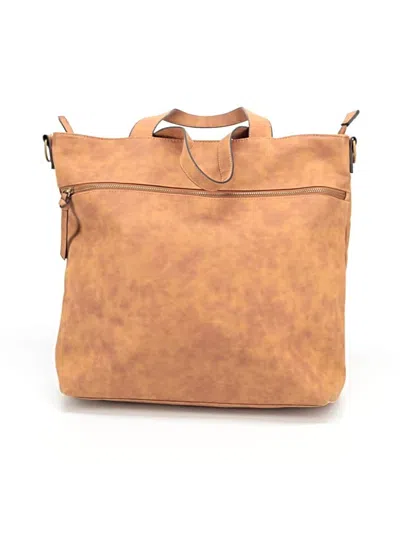 Pre-owned Unbranded Tote Bag In Tan