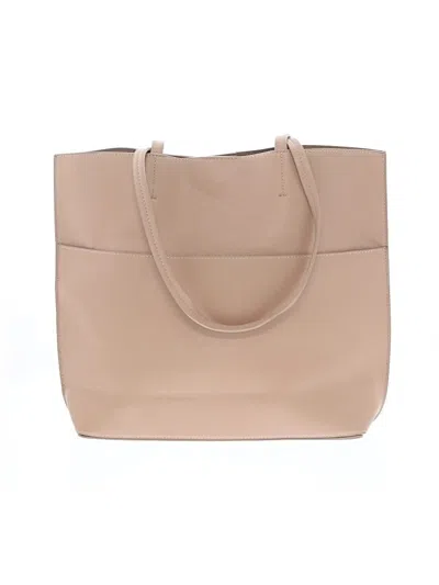 Pre-owned Unbranded Tote Bag In Tan