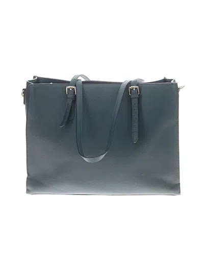 Pre-owned Unbranded Tote Bag In Teal