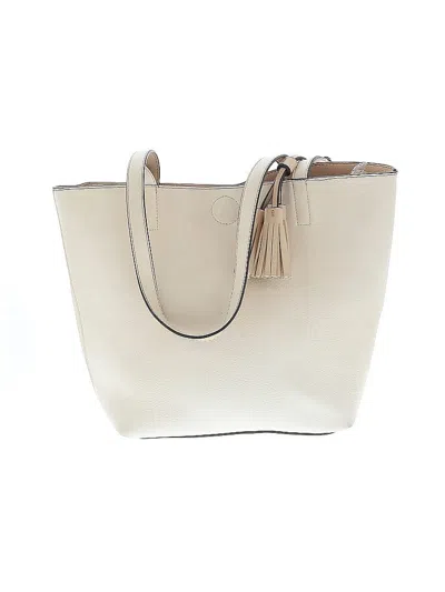 Pre-owned Unbranded Tote Bag In White