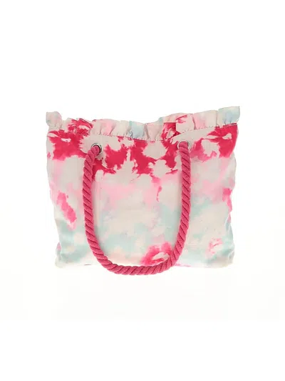 Pre-owned Unbranded Tote Bag In White