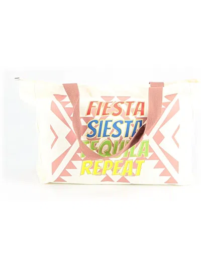 Pre-owned Unbranded Tote Bag In White