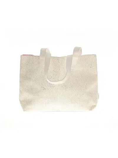 Pre-owned Unbranded Tote Bag In White