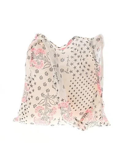 Pre-owned Unbranded Tote Bag In White