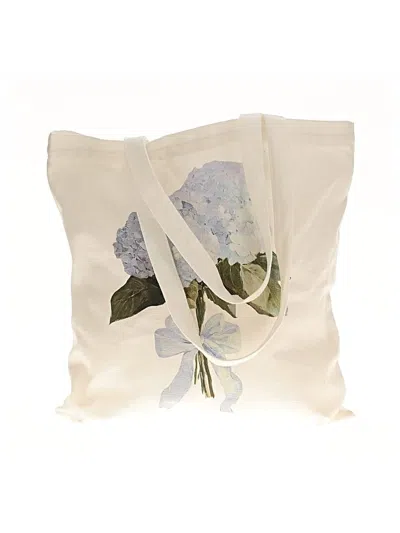 Pre-owned Unbranded Tote Bag In White