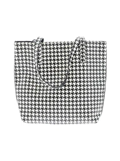 Pre-owned Unbranded Tote Bag In White