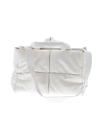 Pre-owned Unbranded Tote Bag In White