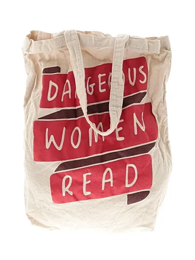 Pre-owned Unbranded Tote Bag In White