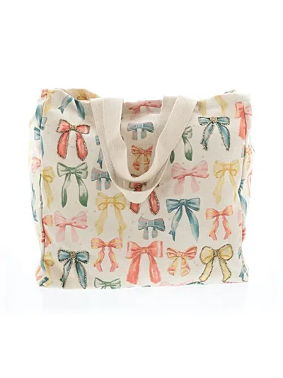 Pre-owned Unbranded Tote Bag In White