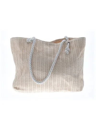 Pre-owned Unbranded Tote Bag In White