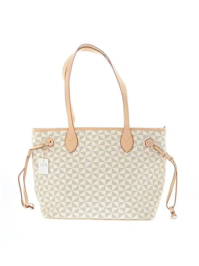 Pre-owned Unbranded Tote Bag In White