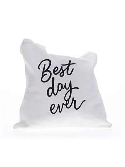 Pre-owned Unbranded Tote Bag In White