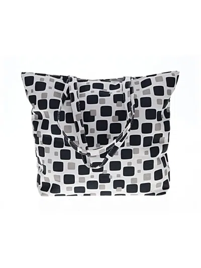 Pre-owned Unbranded Tote Bag In White