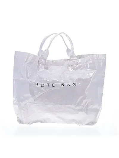 Pre-owned Unbranded Tote Bag In White