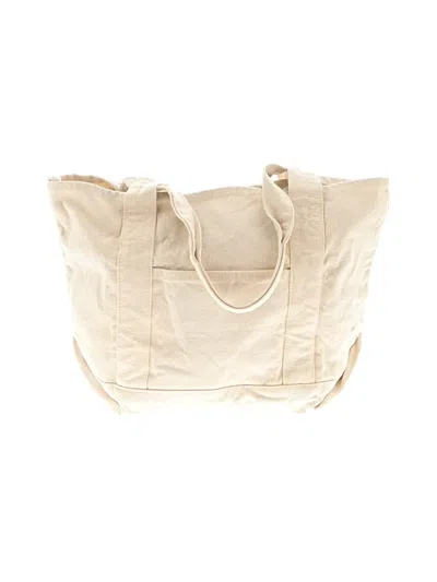 Pre-owned Unbranded Tote Bag In White