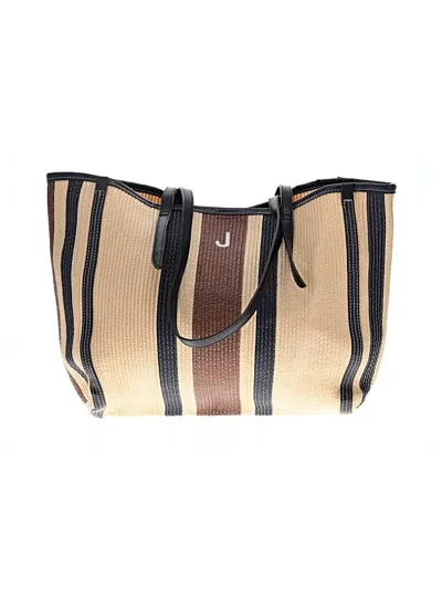 Pre-owned Unbranded Tote Bag In White