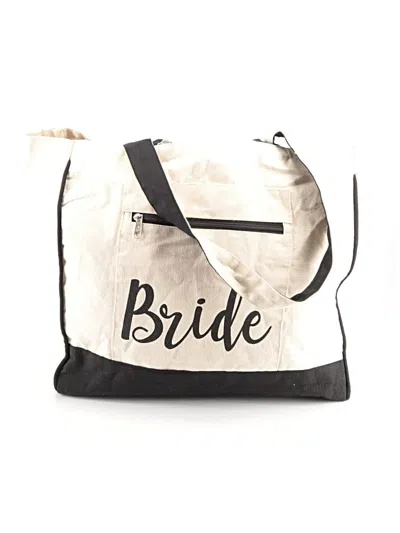 Pre-owned Unbranded Tote Bag In White