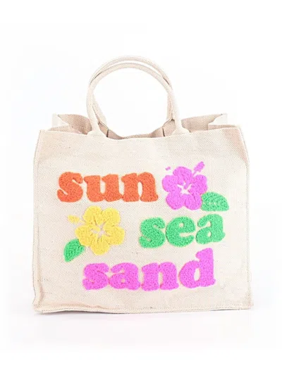 Pre-owned Unbranded Tote Bag In White