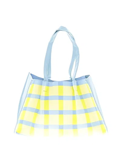 Pre-owned Unbranded Tote Bag In Yellow