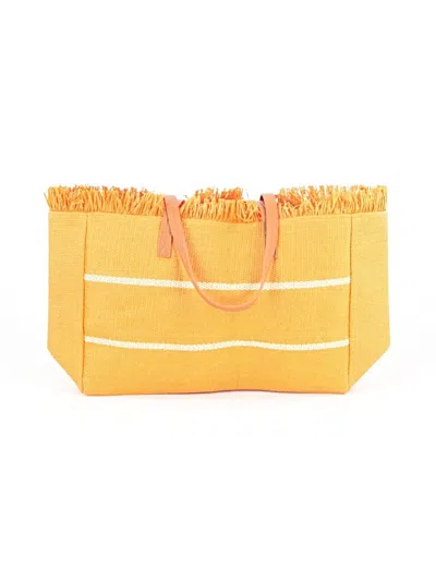 Pre-owned Unbranded Tote Bag In Yellow