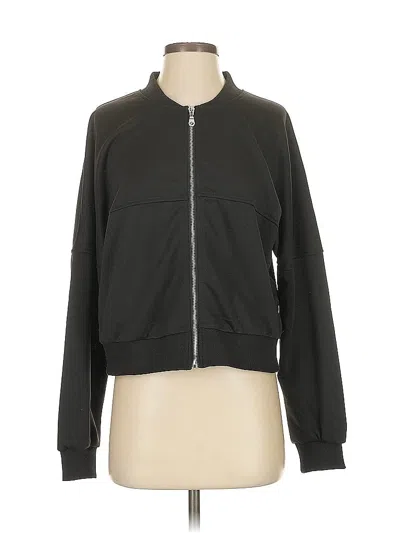 Pre-owned Unbranded Track Jacket In Black