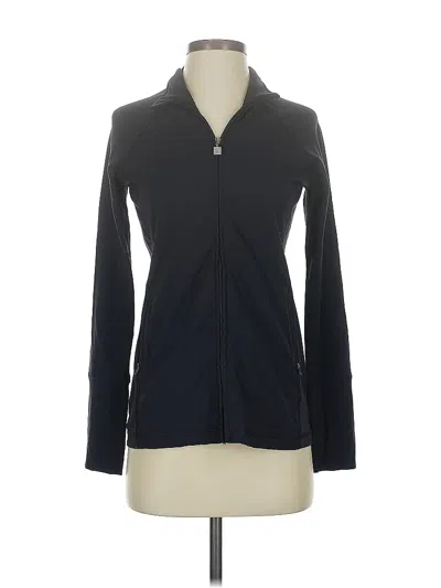 Pre-owned Unbranded Track Jacket In Black