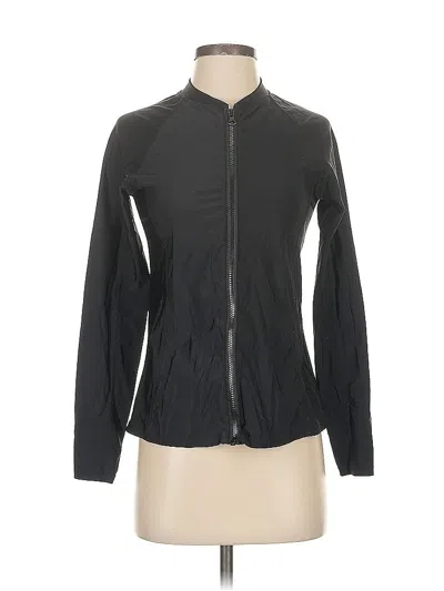 Pre-owned Unbranded Track Jacket In Black