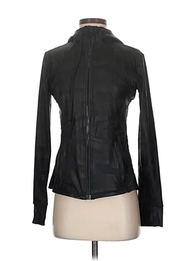 Pre-owned Unbranded Track Jacket In Black