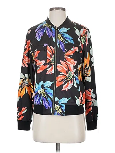 Pre-owned Unbranded Track Jacket In Black