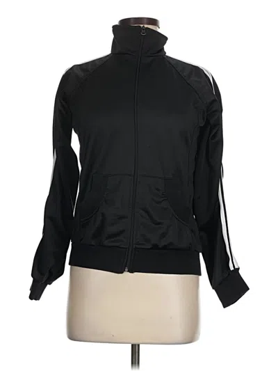 Pre-owned Unbranded Track Jacket In Black