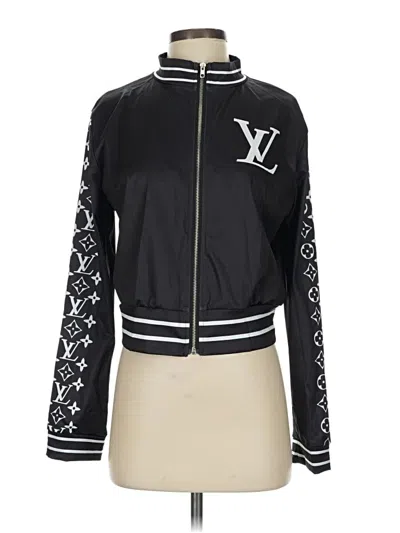 Pre-owned Unbranded Track Jacket In Black