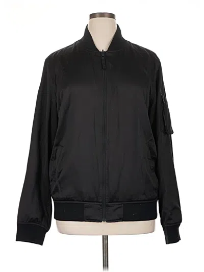 Pre-owned Unbranded Track Jacket In Black