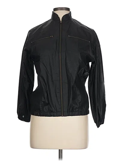 Pre-owned Unbranded Track Jacket In Black