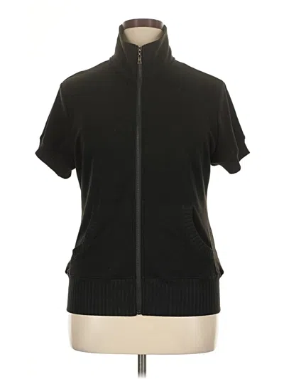 Pre-owned Unbranded Track Jacket In Black