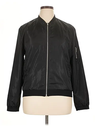 Pre-owned Unbranded Track Jacket In Black