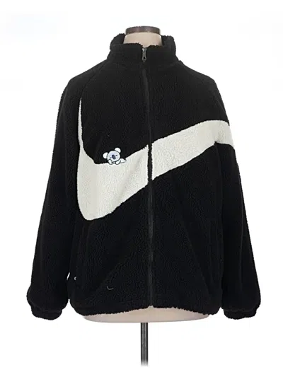 Pre-owned Unbranded Track Jacket In Black