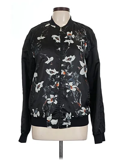Pre-owned Unbranded Track Jacket In Black