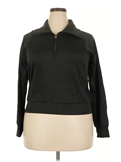 Pre-owned Unbranded Track Jacket In Black
