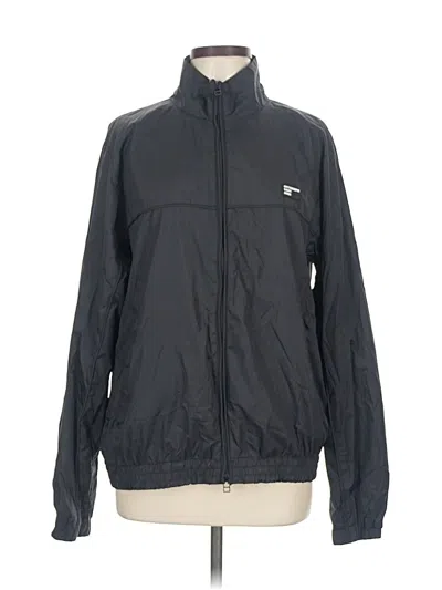 Pre-owned Unbranded Track Jacket In Black