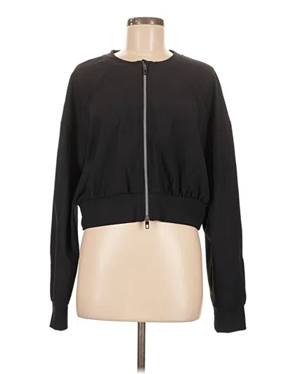 Pre-owned Unbranded Track Jacket In Black