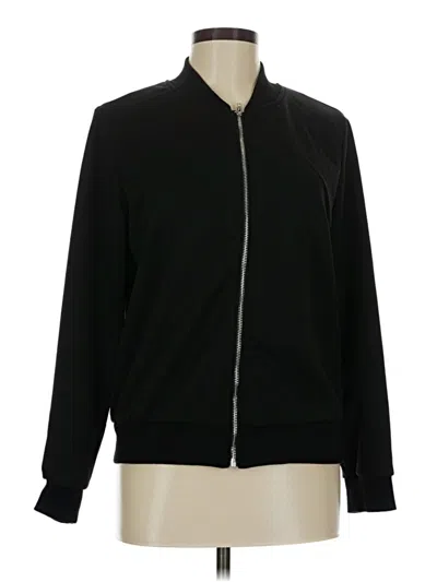 Pre-owned Unbranded Track Jacket In Black