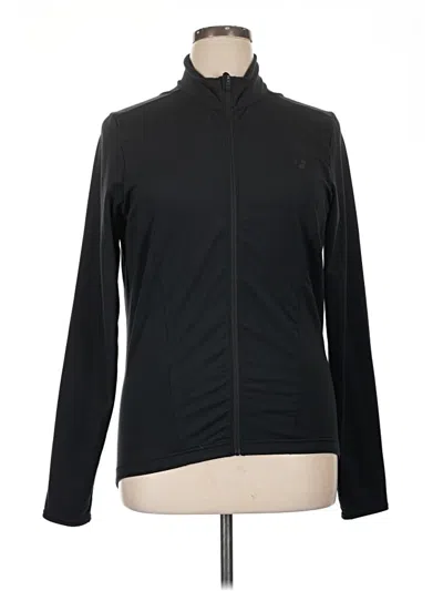 Pre-owned Unbranded Track Jacket In Black